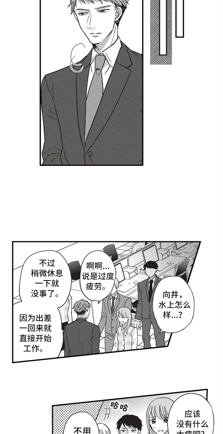 《非常男上司》漫画最新章节第19章：晕倒免费下拉式在线观看章节第【14】张图片