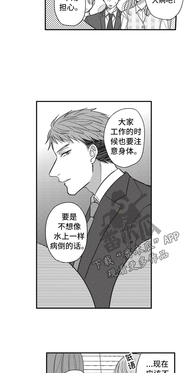 《非常男上司》漫画最新章节第19章：晕倒免费下拉式在线观看章节第【13】张图片