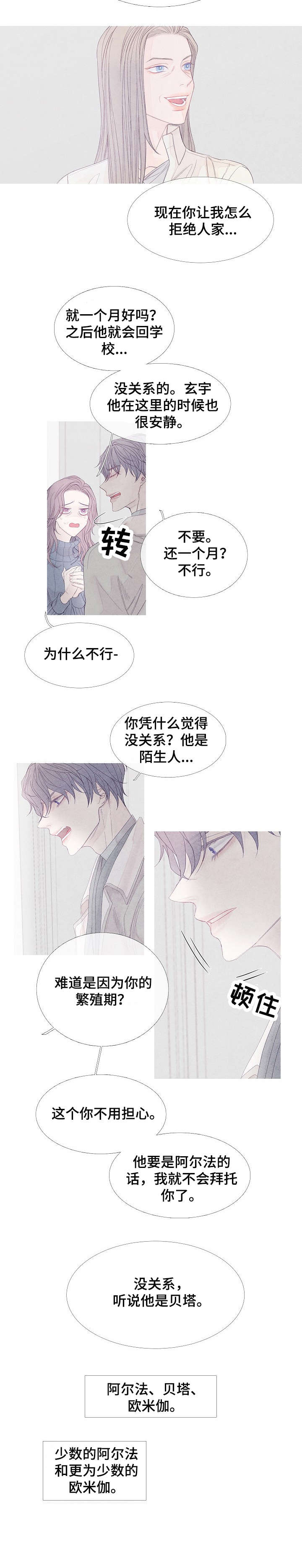 《特定2》漫画最新章节第1章：同居免费下拉式在线观看章节第【4】张图片