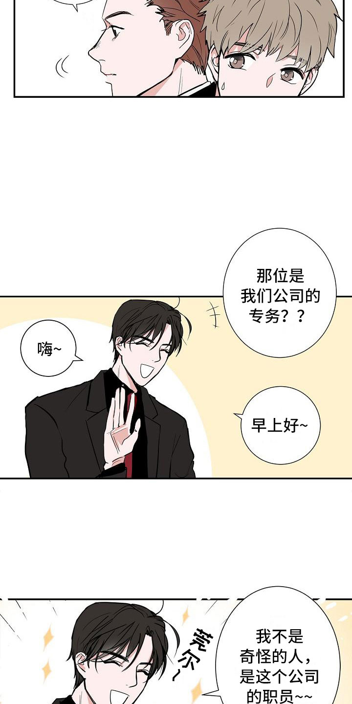 《猫狗攻防战》漫画最新章节第1章：初遇免费下拉式在线观看章节第【9】张图片