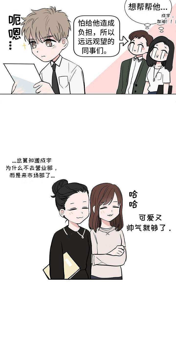 《猫狗攻防战》漫画最新章节第2章：反差免费下拉式在线观看章节第【19】张图片