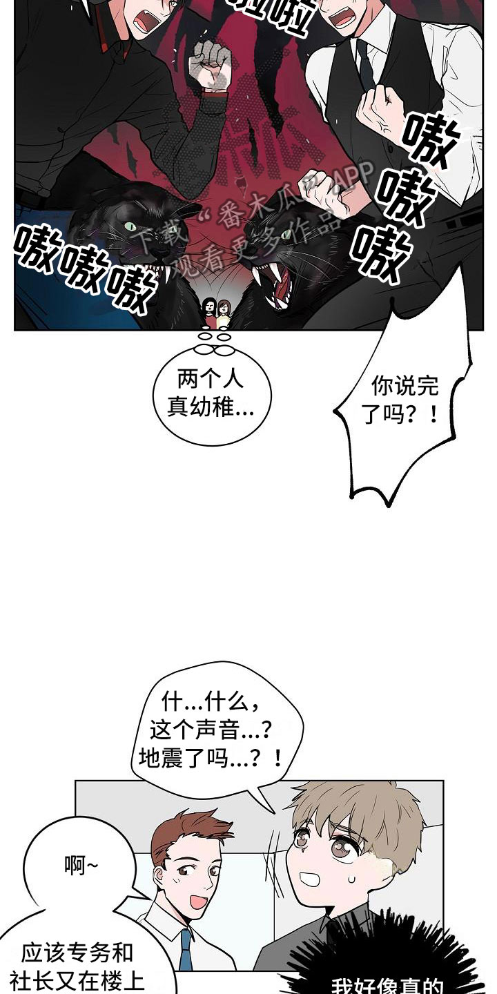 《猫狗攻防战》漫画最新章节第4章：狗兄弟免费下拉式在线观看章节第【2】张图片