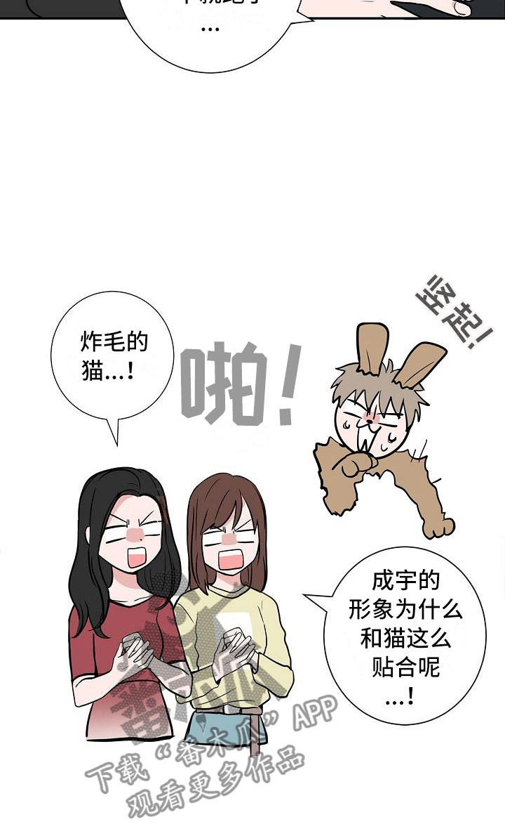 《猫狗攻防战》漫画最新章节第4章：狗兄弟免费下拉式在线观看章节第【11】张图片