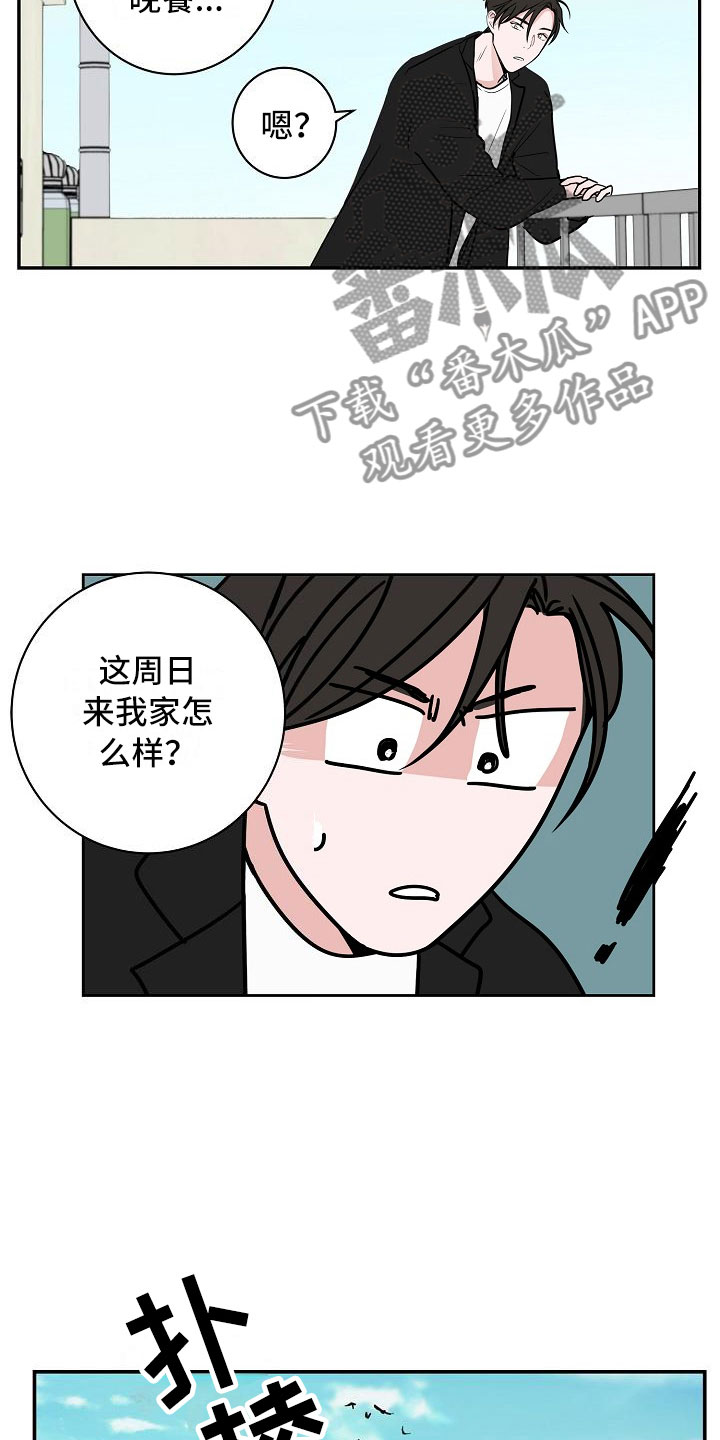 《猫狗攻防战》漫画最新章节第14章：上天台免费下拉式在线观看章节第【5】张图片