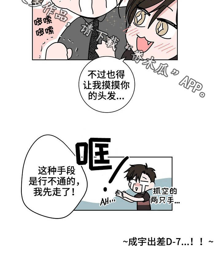 《猫狗攻防战》漫画最新章节第26章：发型免费下拉式在线观看章节第【1】张图片