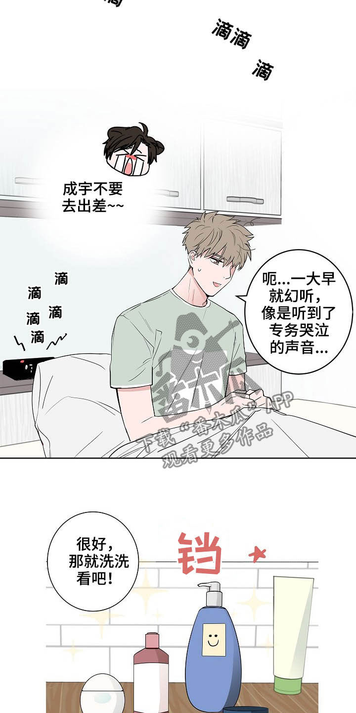 《猫狗攻防战》漫画最新章节第26章：发型免费下拉式在线观看章节第【9】张图片