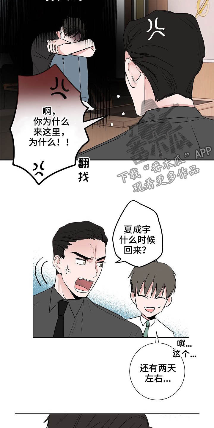 《猫狗攻防战》漫画最新章节第27章：郁郁寡欢免费下拉式在线观看章节第【5】张图片