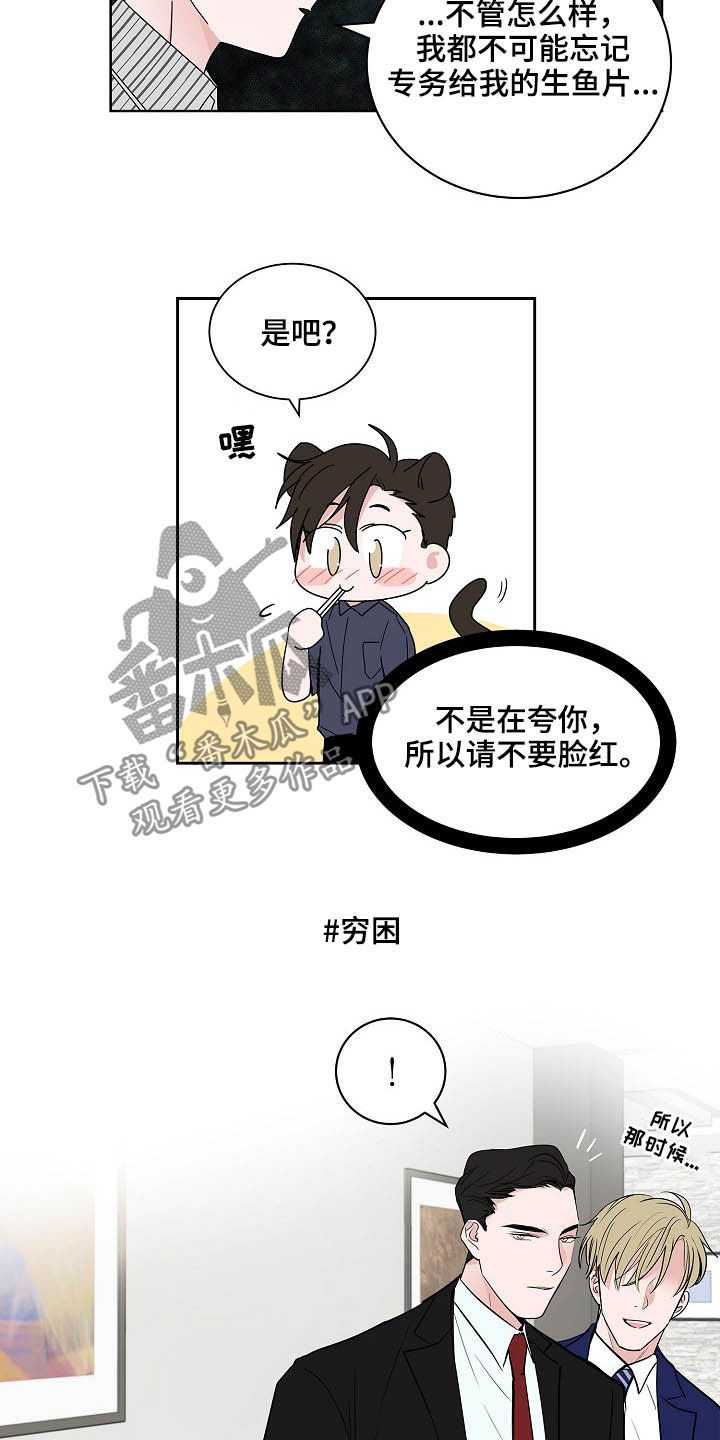 《猫狗攻防战》漫画最新章节第27章：郁郁寡欢免费下拉式在线观看章节第【10】张图片