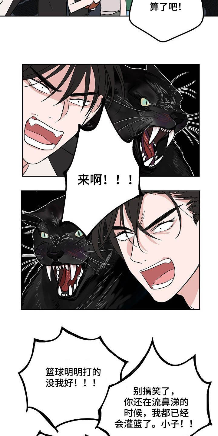 《猫狗攻防战》漫画最新章节第30章：兄弟间的较量免费下拉式在线观看章节第【11】张图片