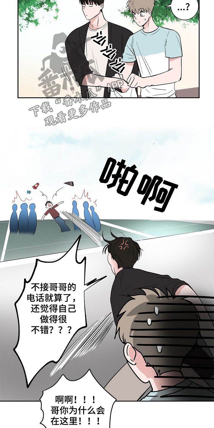 《猫狗攻防战》漫画最新章节第30章：兄弟间的较量免费下拉式在线观看章节第【13】张图片