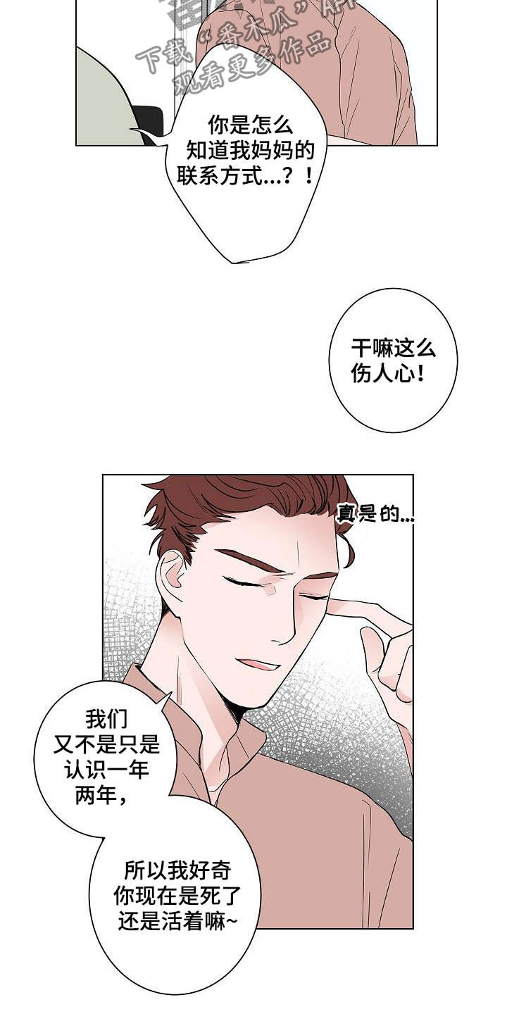 《猫狗攻防战》漫画最新章节第46章：重逢免费下拉式在线观看章节第【12】张图片