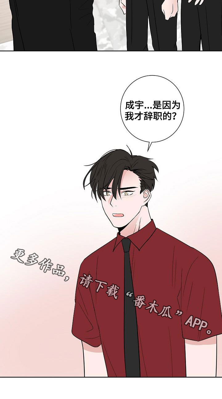 《猫狗攻防战》漫画最新章节第49章：是因为我免费下拉式在线观看章节第【1】张图片