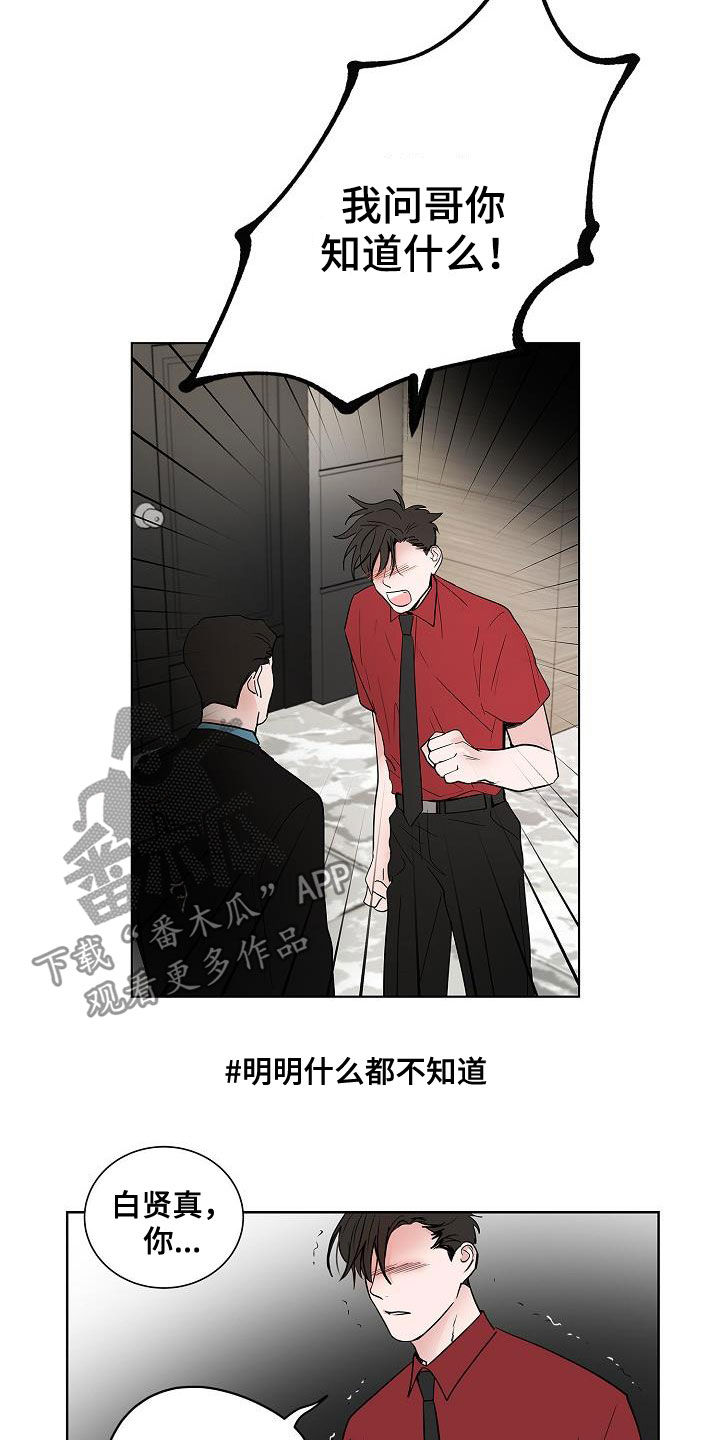 《猫狗攻防战》漫画最新章节第49章：是因为我免费下拉式在线观看章节第【6】张图片