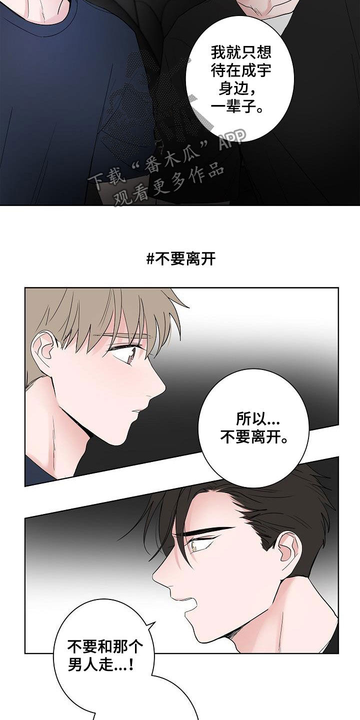 《猫狗攻防战》漫画最新章节第54章：我喜欢你免费下拉式在线观看章节第【14】张图片