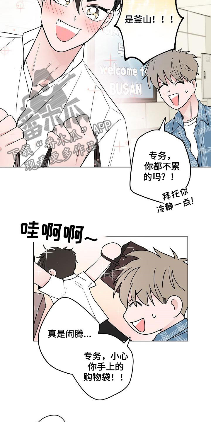 《猫狗攻防战》漫画最新章节第59章：抵达免费下拉式在线观看章节第【5】张图片