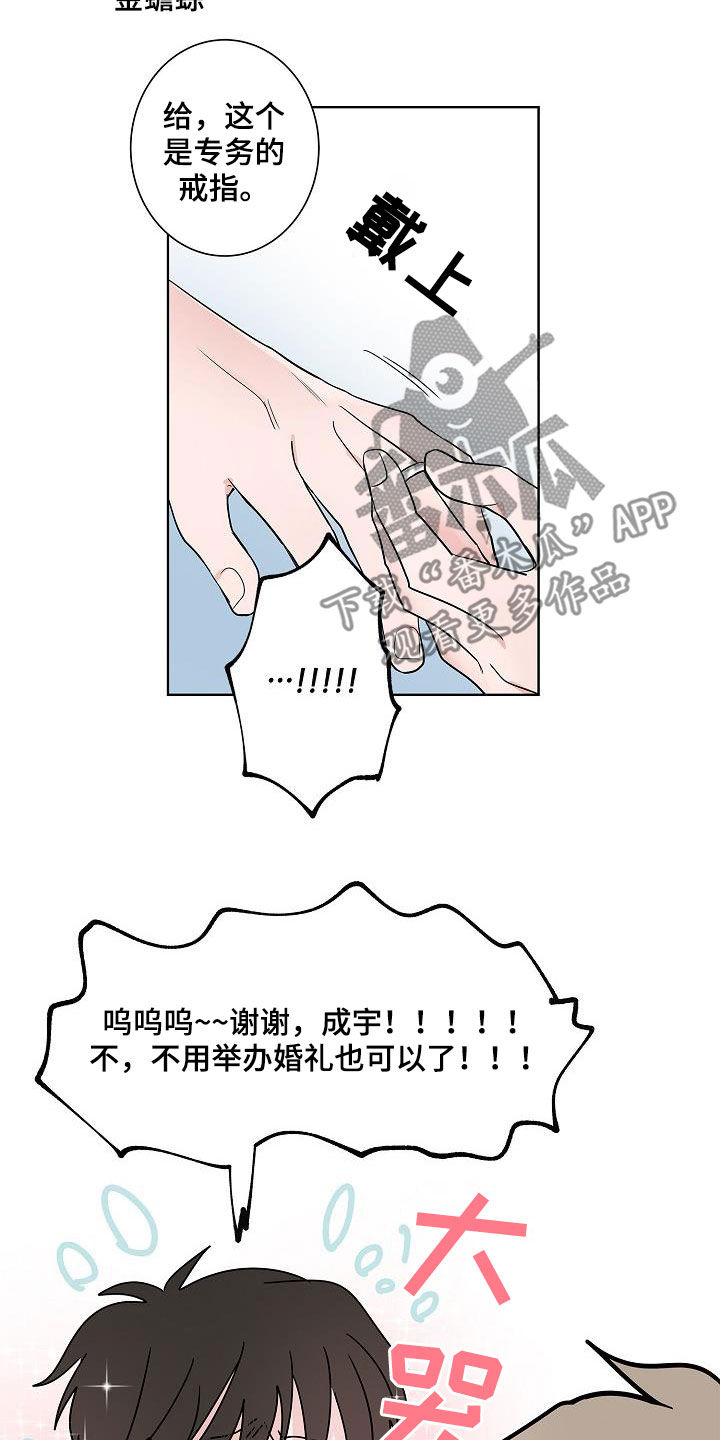 《猫狗攻防战》漫画最新章节第62章：戒指免费下拉式在线观看章节第【3】张图片