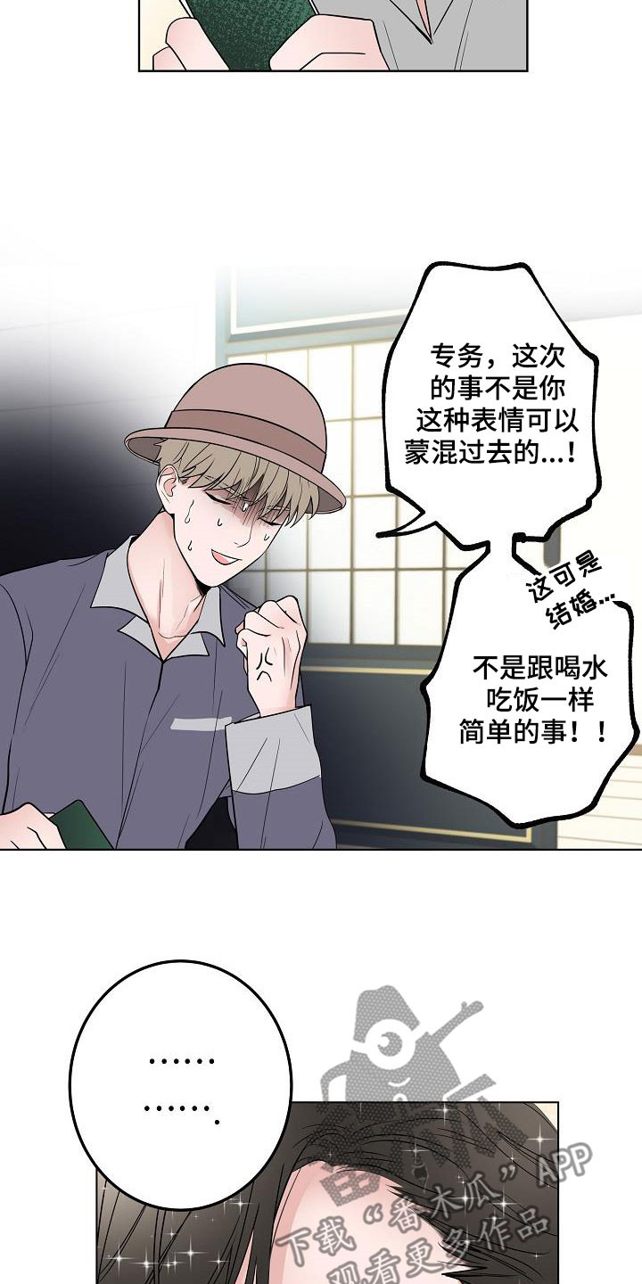 《猫狗攻防战》漫画最新章节第64章：去结婚免费下拉式在线观看章节第【6】张图片