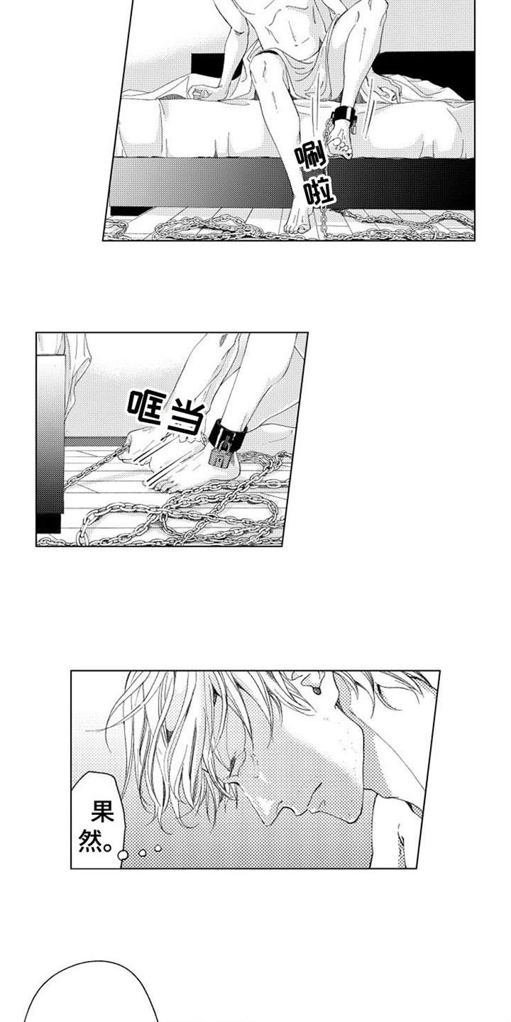 《生存解药》漫画最新章节第3章：束缚免费下拉式在线观看章节第【2】张图片