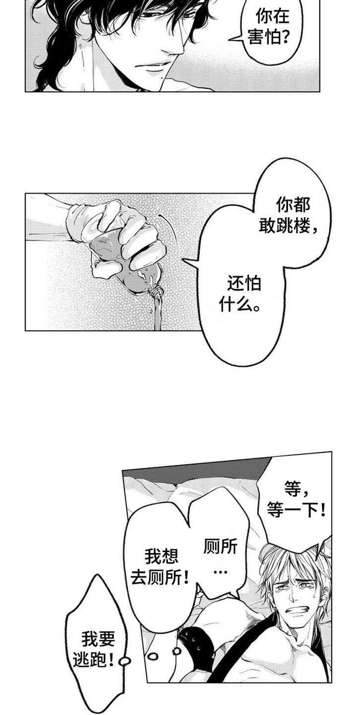 《生存解药》漫画最新章节第3章：束缚免费下拉式在线观看章节第【11】张图片