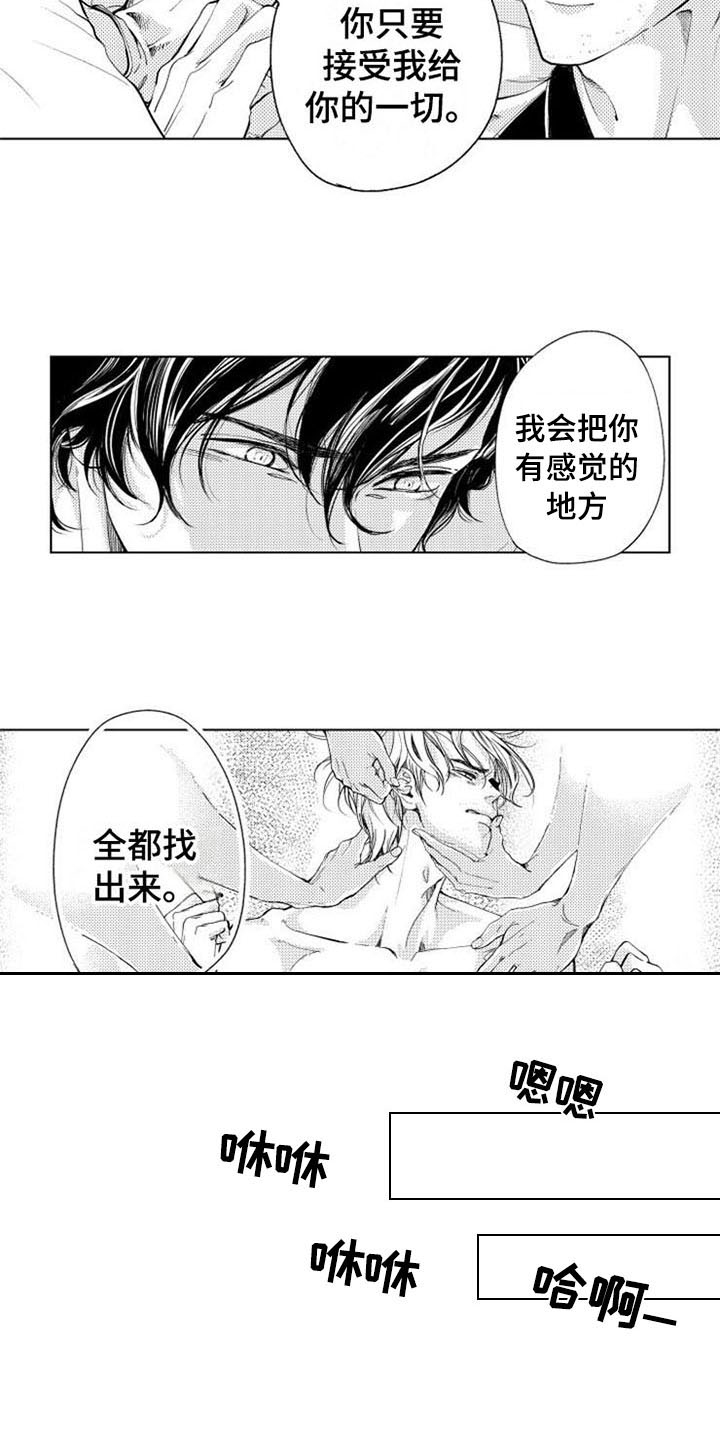 《生存解药》漫画最新章节第3章：束缚免费下拉式在线观看章节第【6】张图片