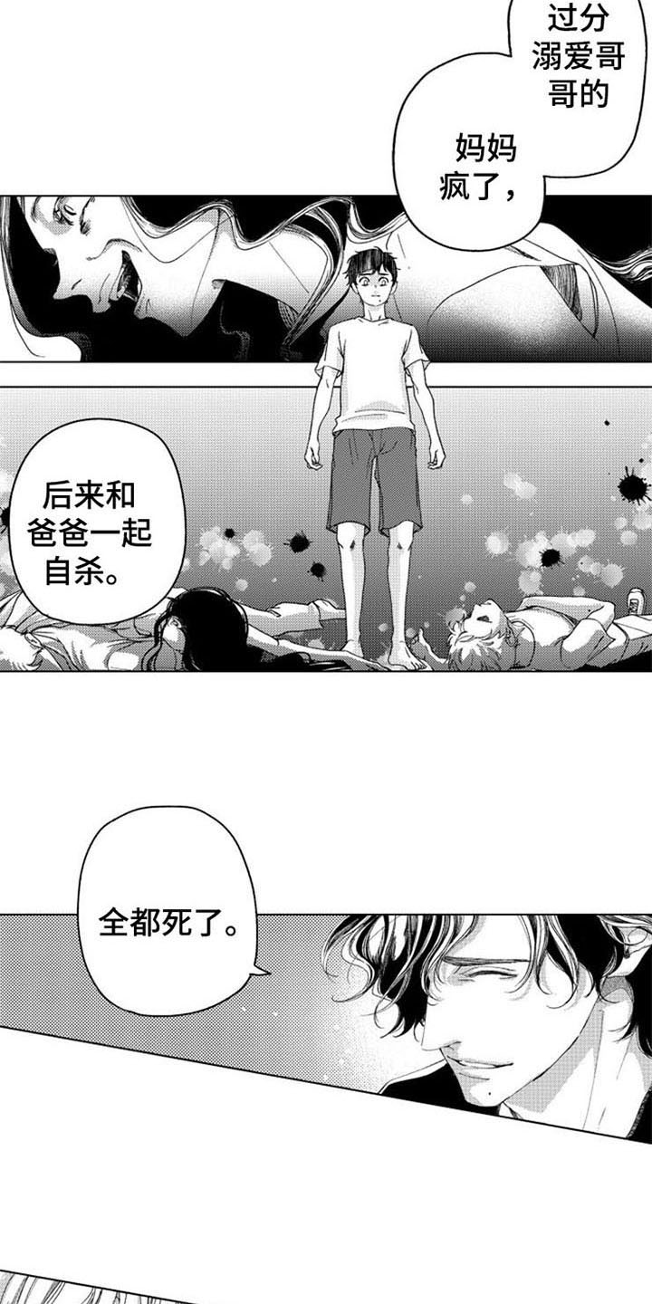 《生存解药》漫画最新章节第16章：直面过去免费下拉式在线观看章节第【13】张图片