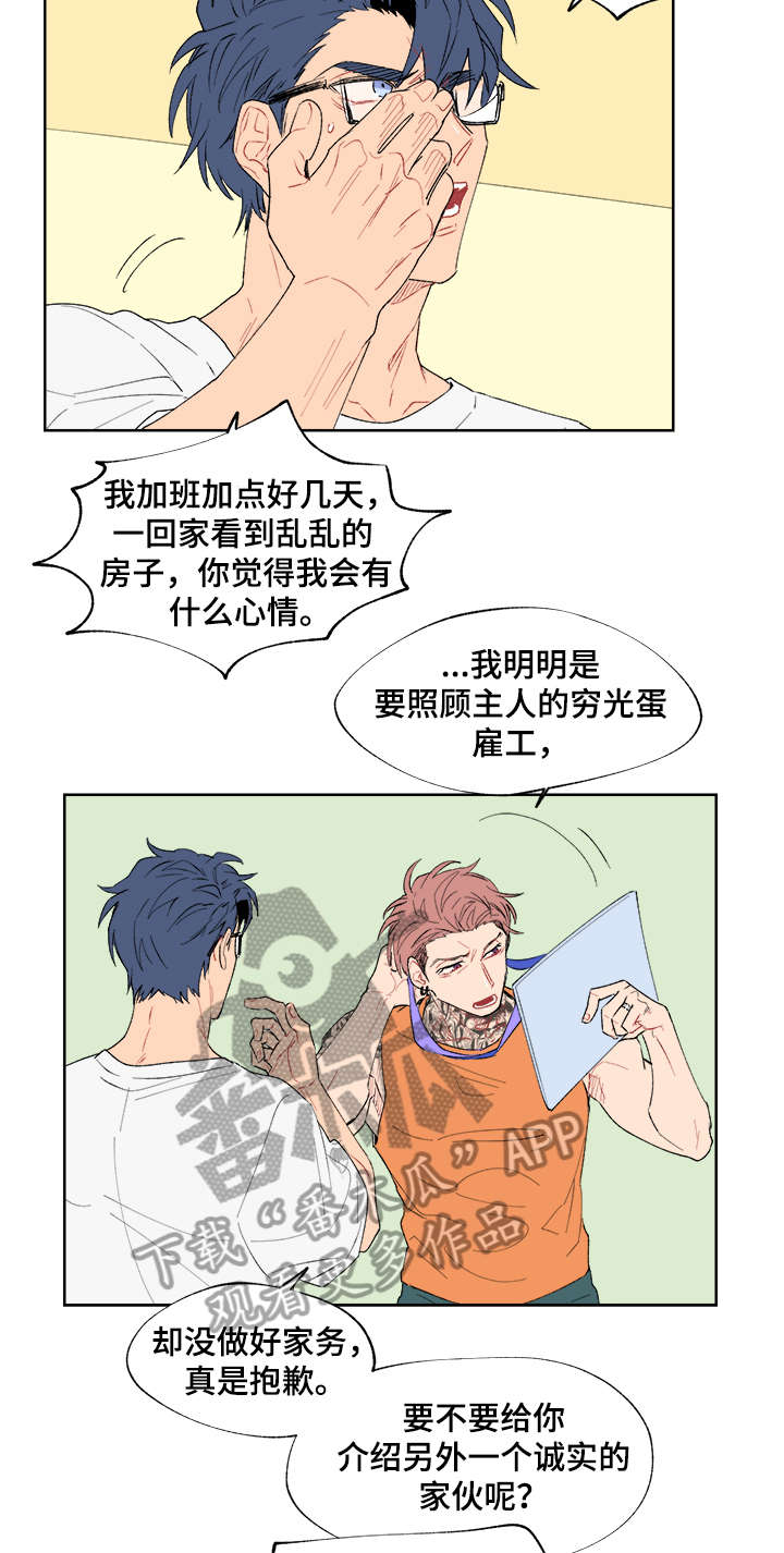 《圣诞盒子》漫画最新章节第10章：计划免费下拉式在线观看章节第【7】张图片