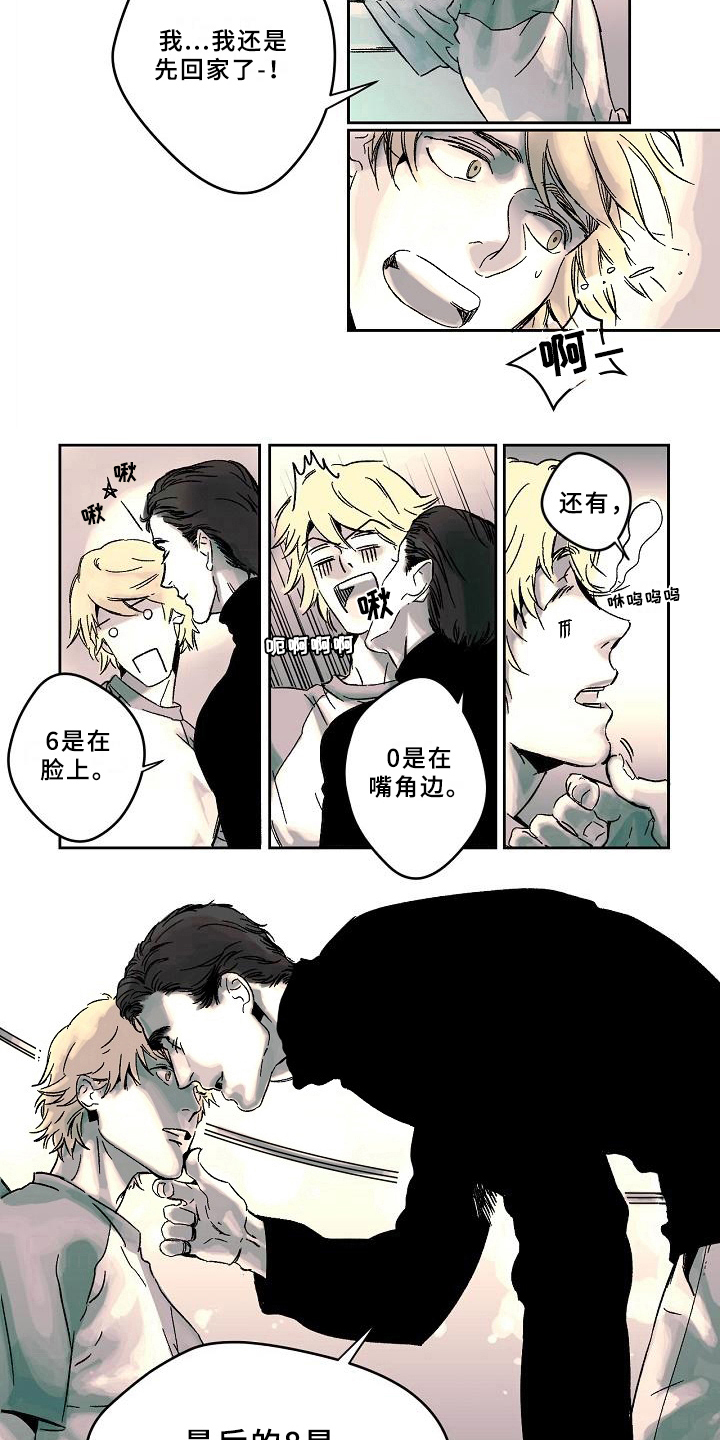 《线性错误》漫画最新章节第2章：聚会免费下拉式在线观看章节第【7】张图片