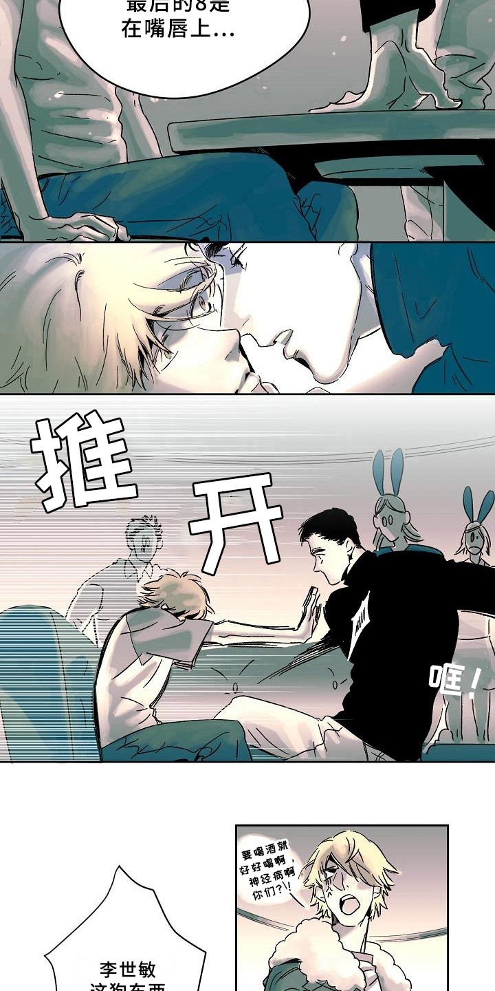 《线性错误》漫画最新章节第2章：聚会免费下拉式在线观看章节第【6】张图片