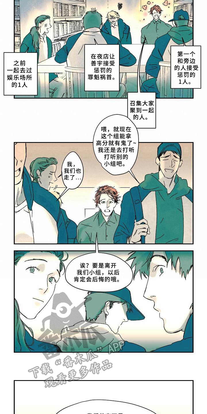 《线性错误》漫画最新章节第7章：生活免费下拉式在线观看章节第【4】张图片