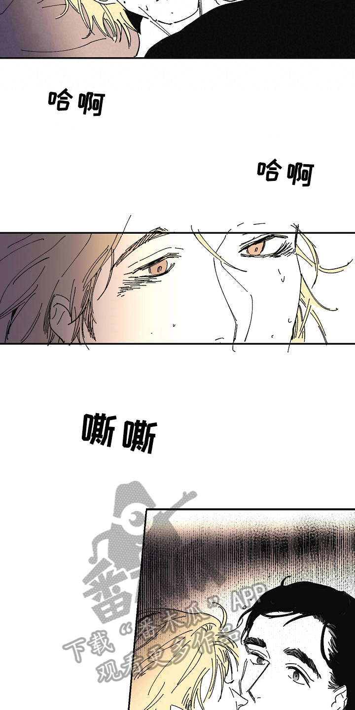 《线性错误》漫画最新章节第21章：依赖免费下拉式在线观看章节第【12】张图片