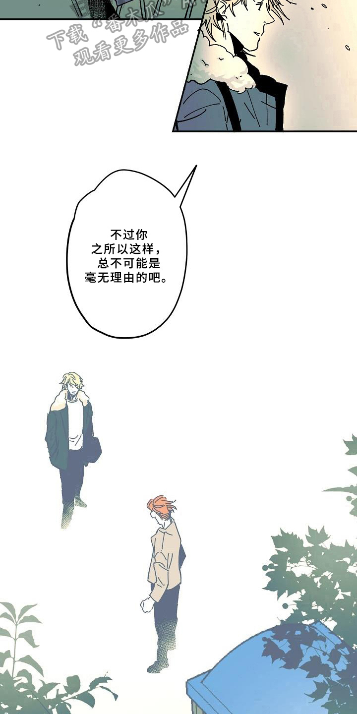 《线性错误》漫画最新章节第23章：好奇免费下拉式在线观看章节第【2】张图片