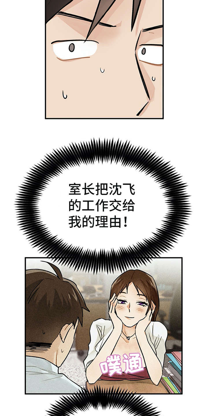 《实习期的我》漫画最新章节第3章：离谱免费下拉式在线观看章节第【2】张图片