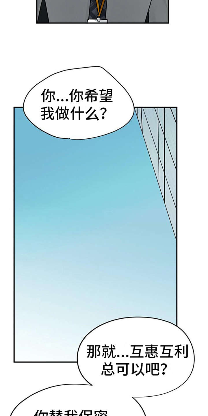 《实习期的我》漫画最新章节第28章：条件免费下拉式在线观看章节第【21】张图片