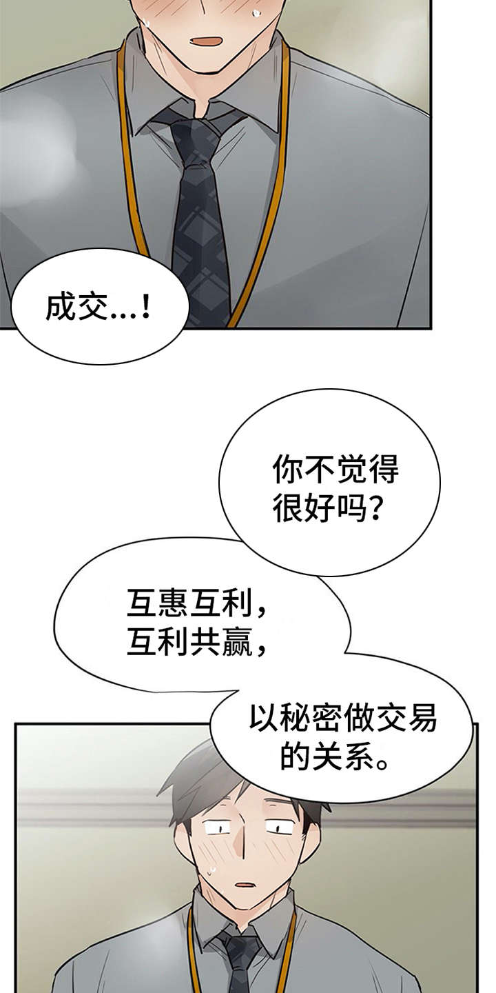 《实习期的我》漫画最新章节第29章：互惠互利免费下拉式在线观看章节第【7】张图片