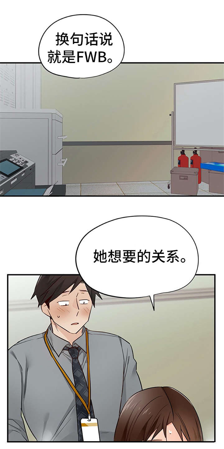 《实习期的我》漫画最新章节第30章：解释免费下拉式在线观看章节第【20】张图片