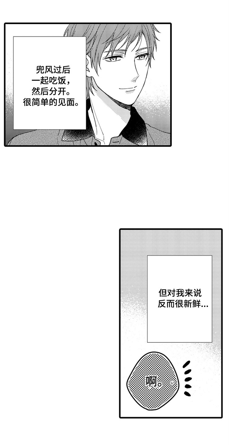 《想让我做什么》漫画最新章节第8章：新鲜免费下拉式在线观看章节第【4】张图片