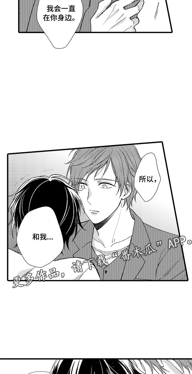 《想让我做什么》漫画最新章节第18章：正式的身份免费下拉式在线观看章节第【27】张图片