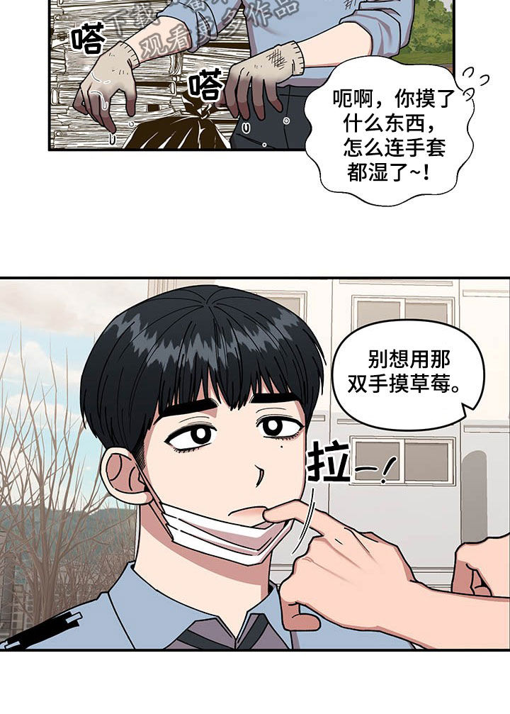 《请听我解释》漫画最新章节第19章：喂草莓免费下拉式在线观看章节第【12】张图片