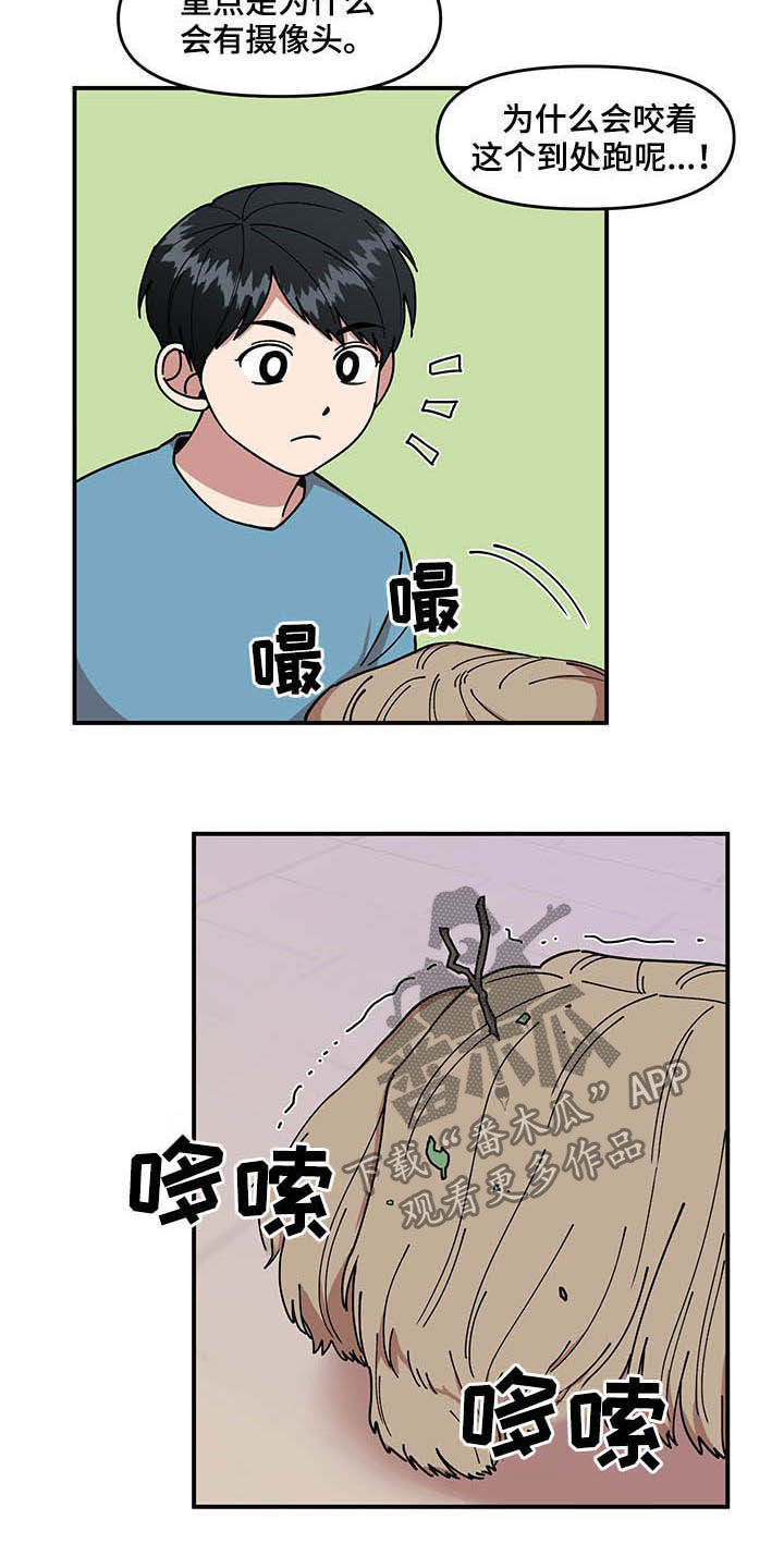 《请听我解释》漫画最新章节第25章：不关心免费下拉式在线观看章节第【14】张图片