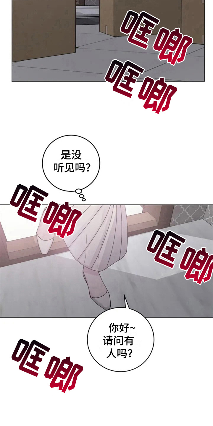 《认真了解我》漫画最新章节第5章：撞破免费下拉式在线观看章节第【12】张图片