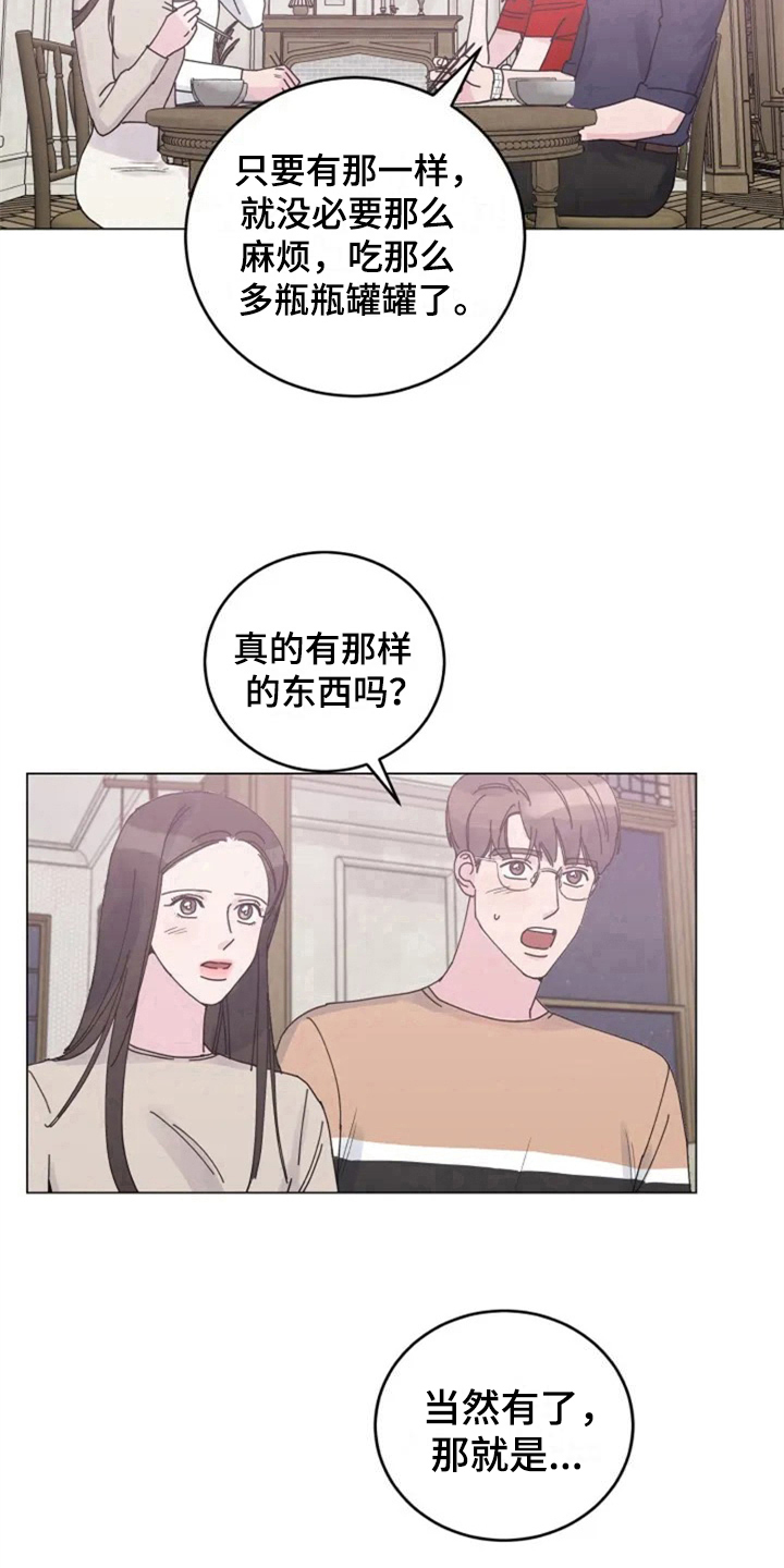 《认真了解我》漫画最新章节第9章：单薄免费下拉式在线观看章节第【8】张图片