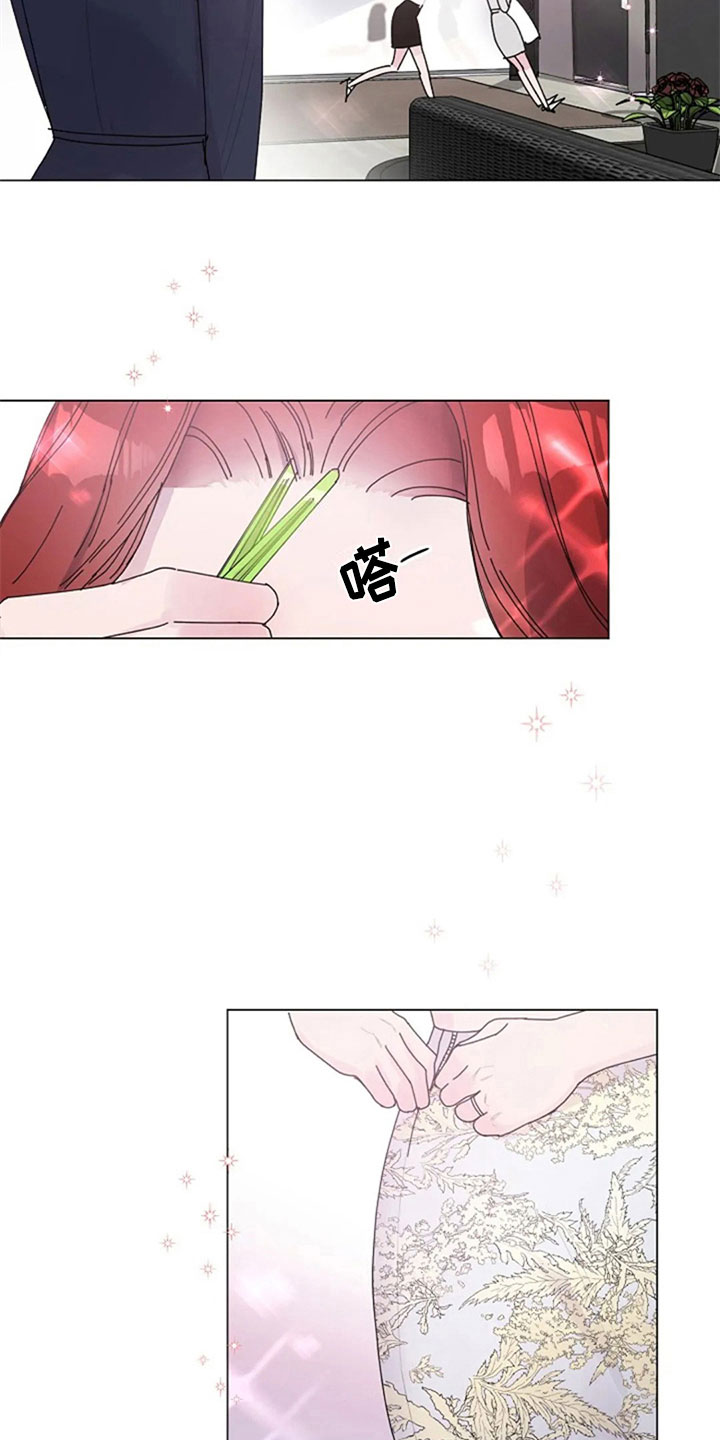 《认真了解我》漫画最新章节第24章：试装免费下拉式在线观看章节第【6】张图片