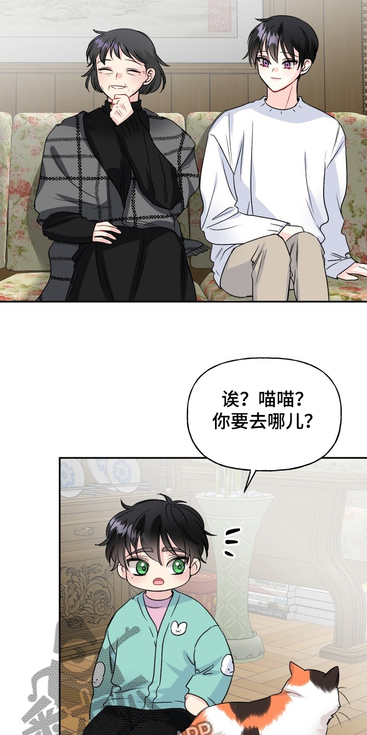 《初恋重逢》漫画最新章节第103章：好像喵喵免费下拉式在线观看章节第【20】张图片