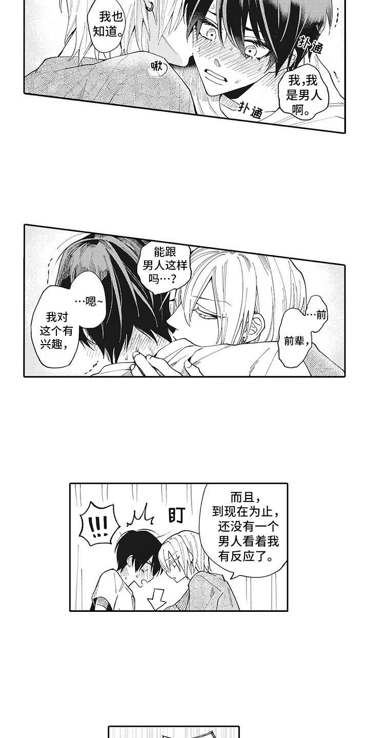 《爱情技法》漫画最新章节第6章：安慰免费下拉式在线观看章节第【3】张图片