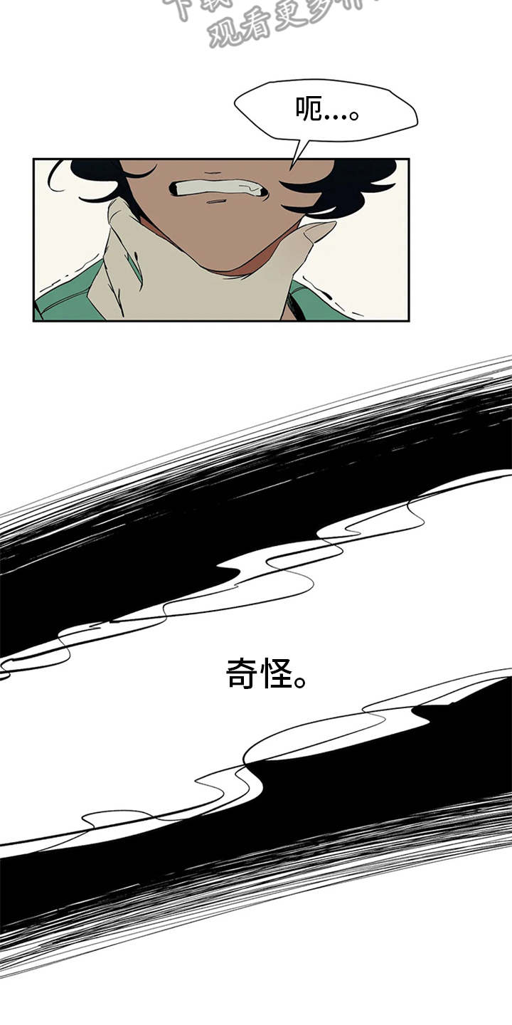 《天神的追随》漫画最新章节第6章：宝石免费下拉式在线观看章节第【16】张图片