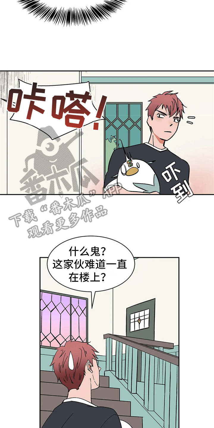 《天神的追随》漫画最新章节第16章：自由翱翔免费下拉式在线观看章节第【2】张图片