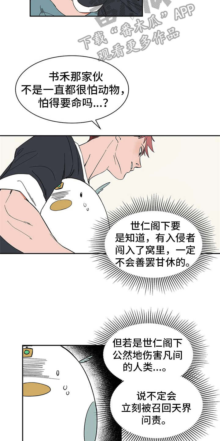 《天神的追随》漫画最新章节第16章：自由翱翔免费下拉式在线观看章节第【4】张图片