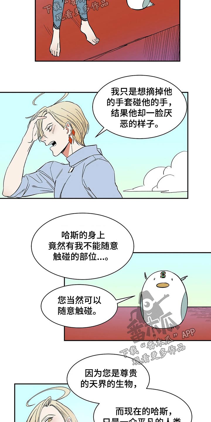 《天神的追随》漫画最新章节第25章：命令免费下拉式在线观看章节第【8】张图片