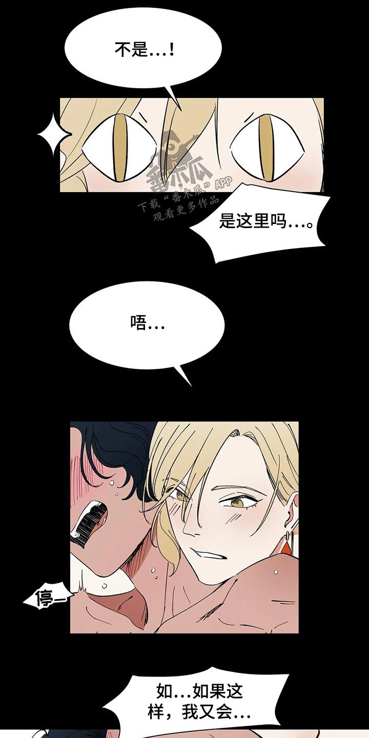 《天神的追随》漫画最新章节第43章：不确定免费下拉式在线观看章节第【10】张图片