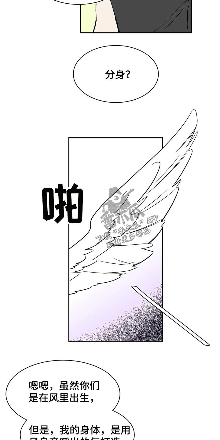 《天神的追随》漫画最新章节第45章：分身免费下拉式在线观看章节第【4】张图片